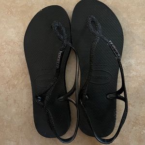 Havaianas Luna glitter sandal